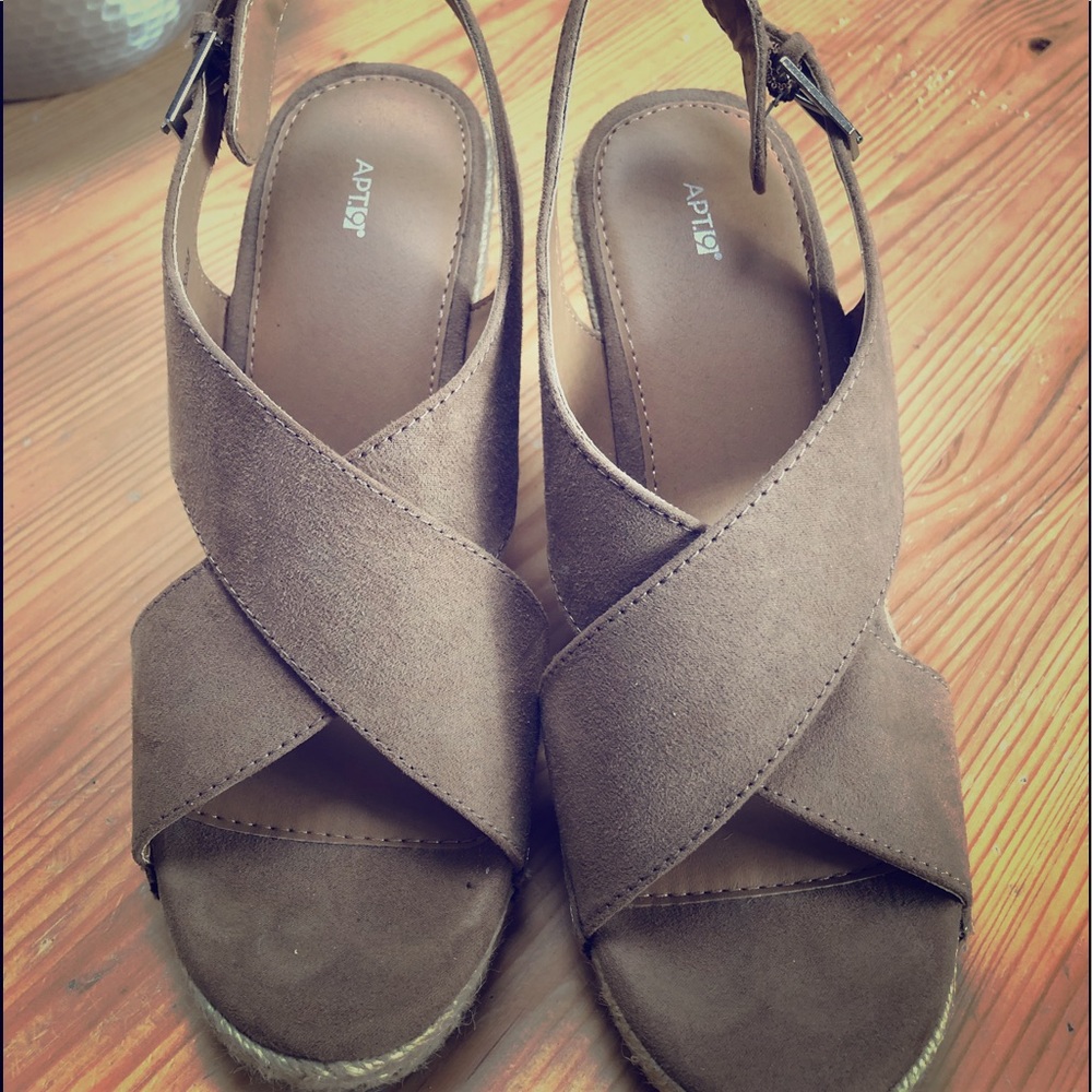 Wedge Sandals